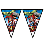 Avengers® Vimpelguirlande