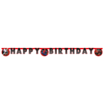 Spider-Man® Happy Birthday Papirbanner