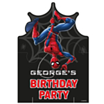Spider-Man® Fødselsdagsskilt