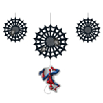 Spider-Man® Hængedekoration Sort