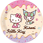 Hello Kitty® Og Kuromi Paptallerkener