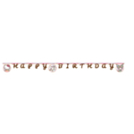 Hello Kitty® Og Kuromi Happy Birthday Papirbanner