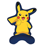 Pokemon® Pikachu Stående Folieballon