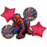 Spiderman® Folieballonbuket