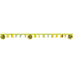 Shrek® Happy Birthday Papirbanner Gul