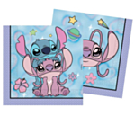 Stitch® Servietter Lyseblå
