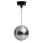 LED Diskokugle Med Rotation