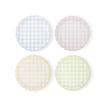 Pastel Ternede Paptallerkener