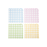 Pastel Bølge Servietter