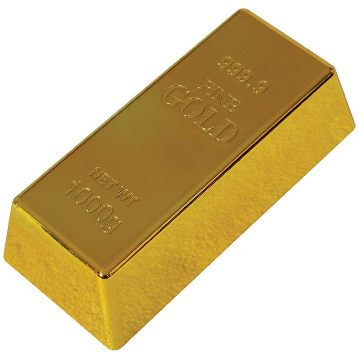 Metal Guldbar | 24T Levering på pynt til enhver anledning - Luxit.dk
