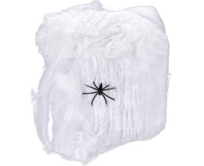 Spindelvæv til Halloween