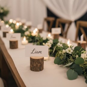 Bordkort & Navneskilte Barnedåb