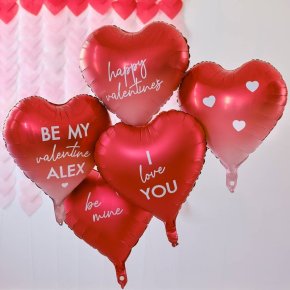 Balloner til Valentinsdag