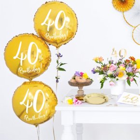 40 Års Fødselsdag