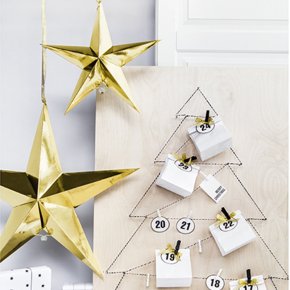 Borddækning til Nytår