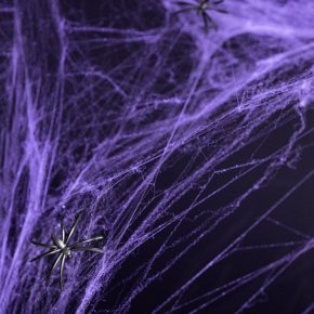 Spindelvæv til Halloween
