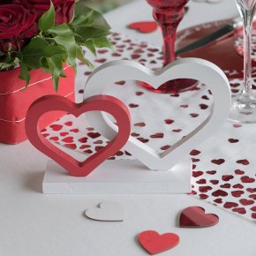 Dekoration til Valentinsdag