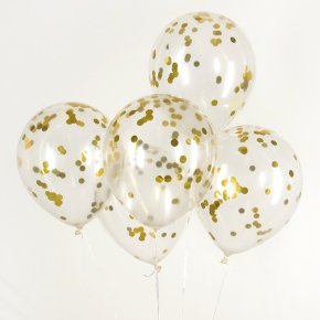 Konfetti Balloner