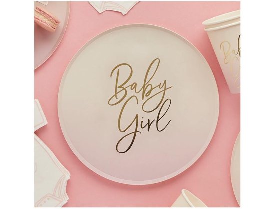 Barnedåb Pige | Køb pynt til enhver anledning på Luxit.dk