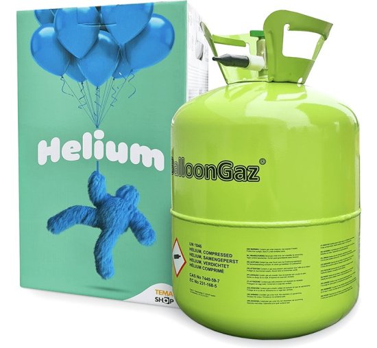 Helium Køb pynt til enhver anledning på Luxit.dk