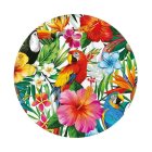 Tropisk Hawaii Paptallerkener