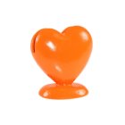 Hjerte Bordkortholder Orange