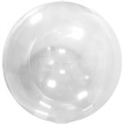 Transparent Rund Ballon Klar