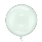 Transparent Kuglerund Ballon Grøn