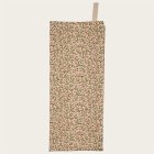 Blomster Viskestykke Beige