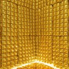 Folieballon Backdrop Guld