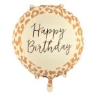 Happy Birthday Folieballon