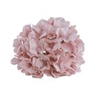 Kunstig Hortensia Blomst Lyserød