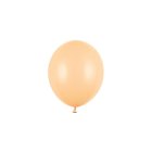 Små Balloner Pastel Lys Fersken