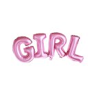Girl Folieballon Pink