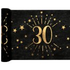 30 Års Bordløber Guld/Sort