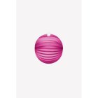 Rund Papirlanterne Pink