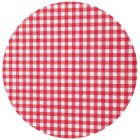 Ternede Picnic Dækkeservietter Rød