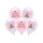 Prinsesseslot Happy Birthday Balloner