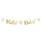Hello Baby Guirlande