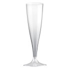 Tynde Champagneglas Klar