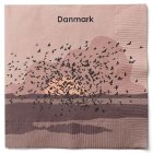 Danmark Servietter Beige