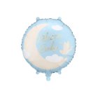 Welcome Baby Folieballon Lyseblå