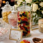 Slik Glaskrukke Til Candy Bar 800 ml