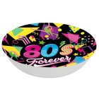 80's Forever Plastikskål