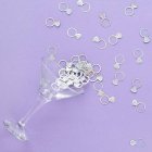 Bride Squad Diamantringe Konfetti