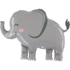 Jungle Elefant Folieballon