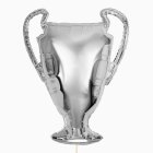 Pokal Folieballon Sølv