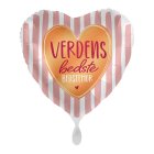 Verdens Bedste Bedstemor Folieballon