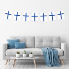 Finsk Flagguirlande