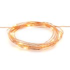 LED Lyskæde Kobber